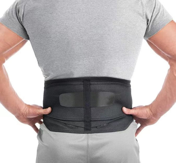 Lumbar Support Back Brace with Removable Pad