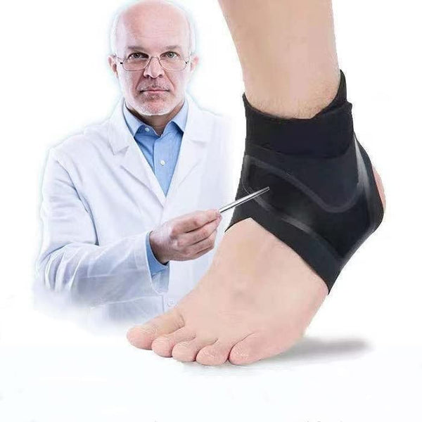 Plantar Ankle X Wrap Brace Support Compression Sleeve（Pair）