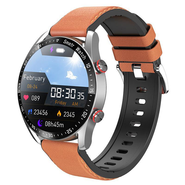 Blood Oxygen Heart Rate PPG+ECG Dual ECG Monitoring Smart Watch