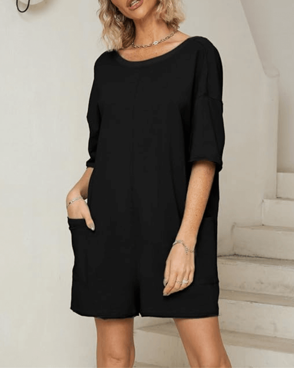 Oversized Romper - Maternity & Postpartum