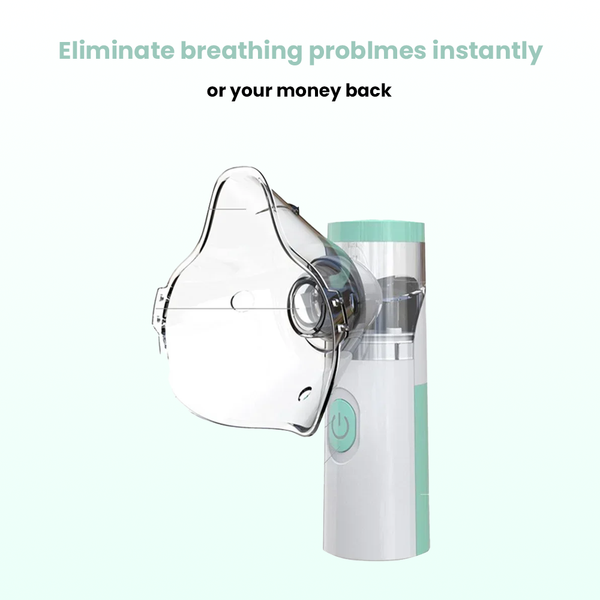 Nainley Portable Nebulizer – Congestion eliminator